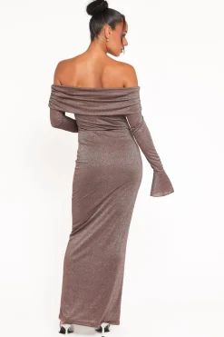 Oraton Off Shoulder Maxi Dress