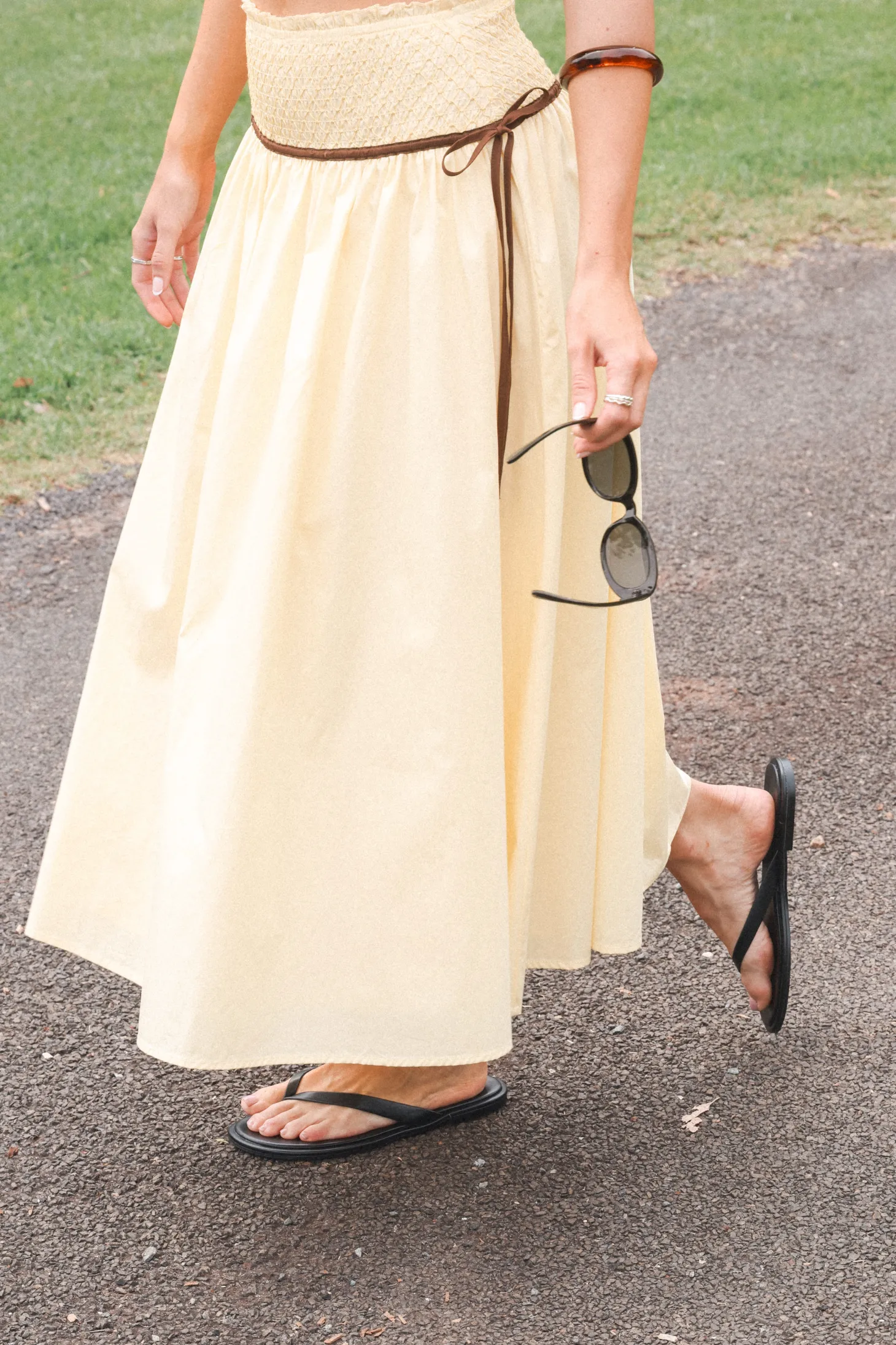 Orielle Maxi Skirt