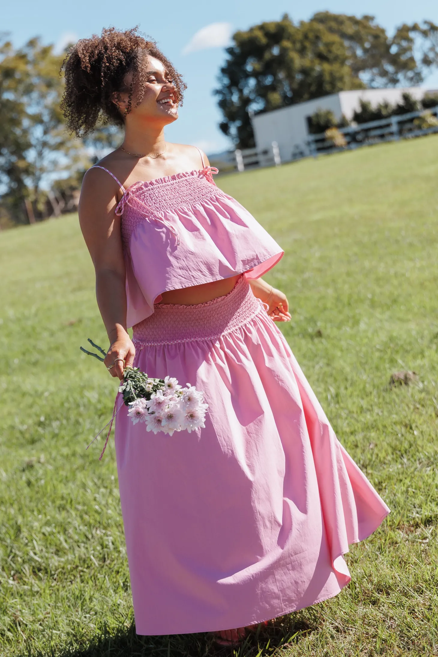 Orielle Maxi Skirt