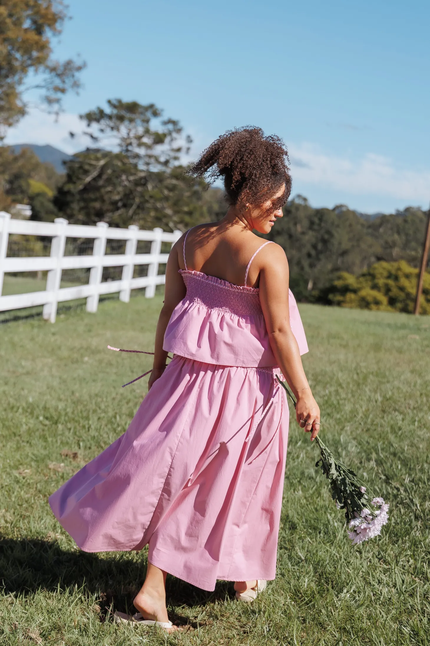 Orielle Maxi Skirt