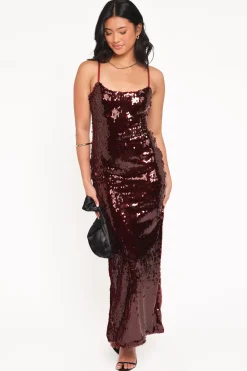 Orlena Sequin Midi Dress
