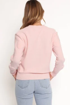 Orlenda Heart Knit Sweater