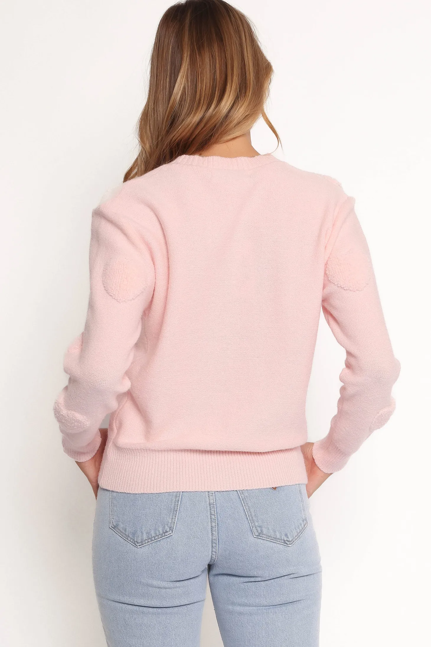Orlenda Heart Knit Sweater