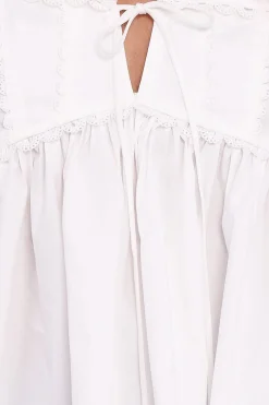 Orly Lace Trim Top