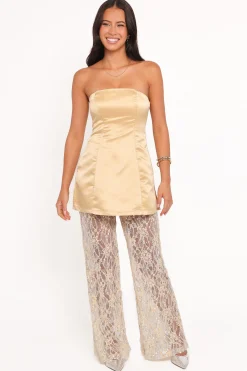Oxley Strapless Jumpsuit