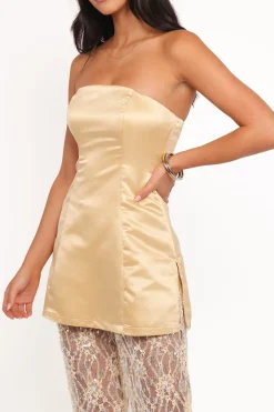 Oxley Strapless Jumpsuit