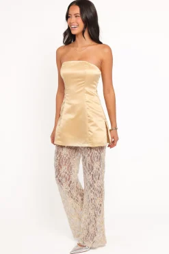 Oxley Strapless Jumpsuit