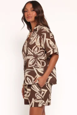 Pacifica Button Up Shirt
