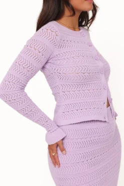 Paige Knit Skirt Set
