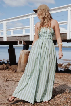 Paige Strapless Jumpsuit