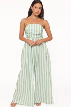 Paige Strapless Jumpsuit