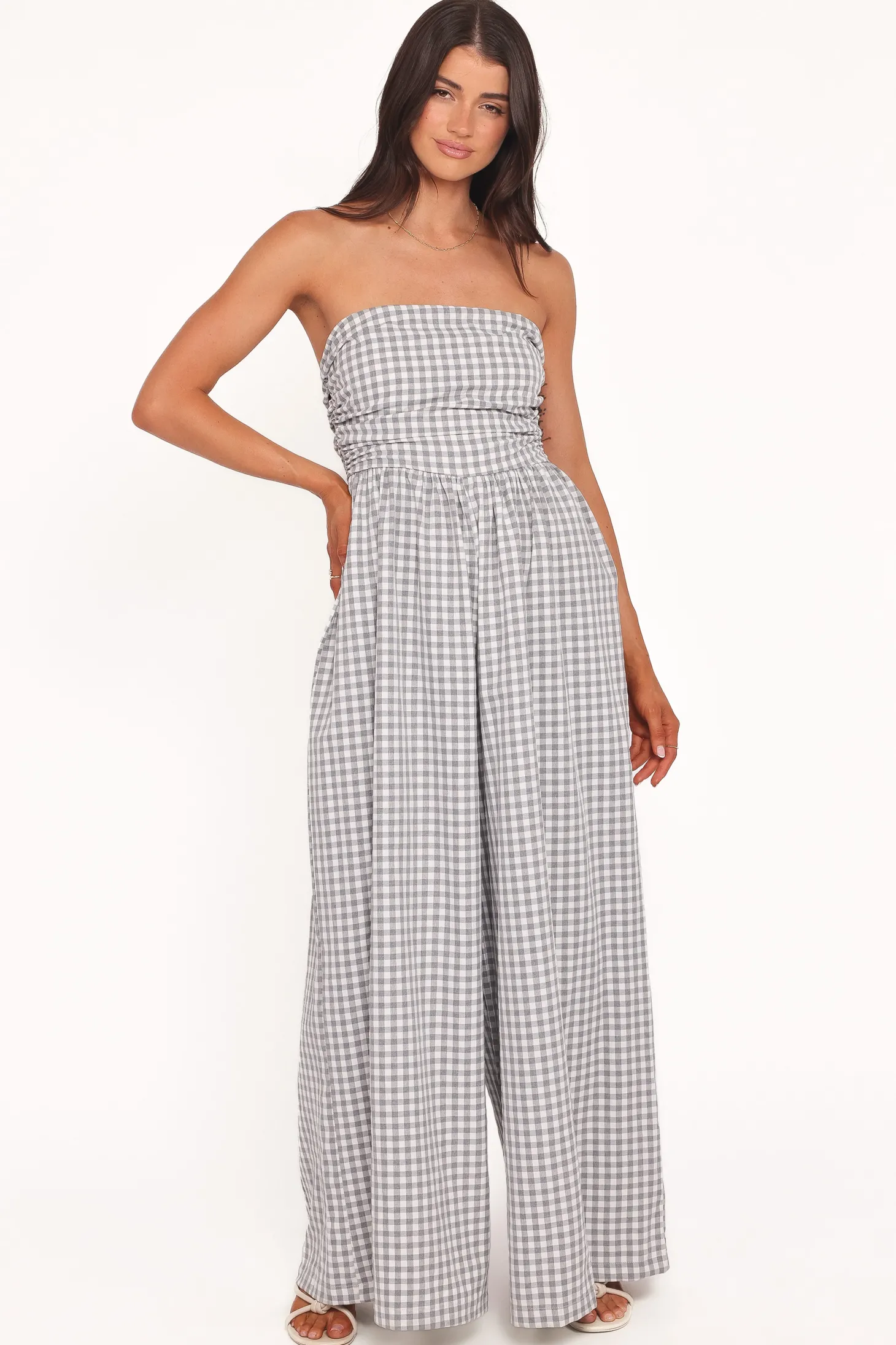 Paige Strapless Jumpsuit