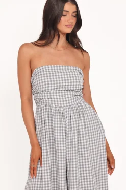 Paige Strapless Jumpsuit
