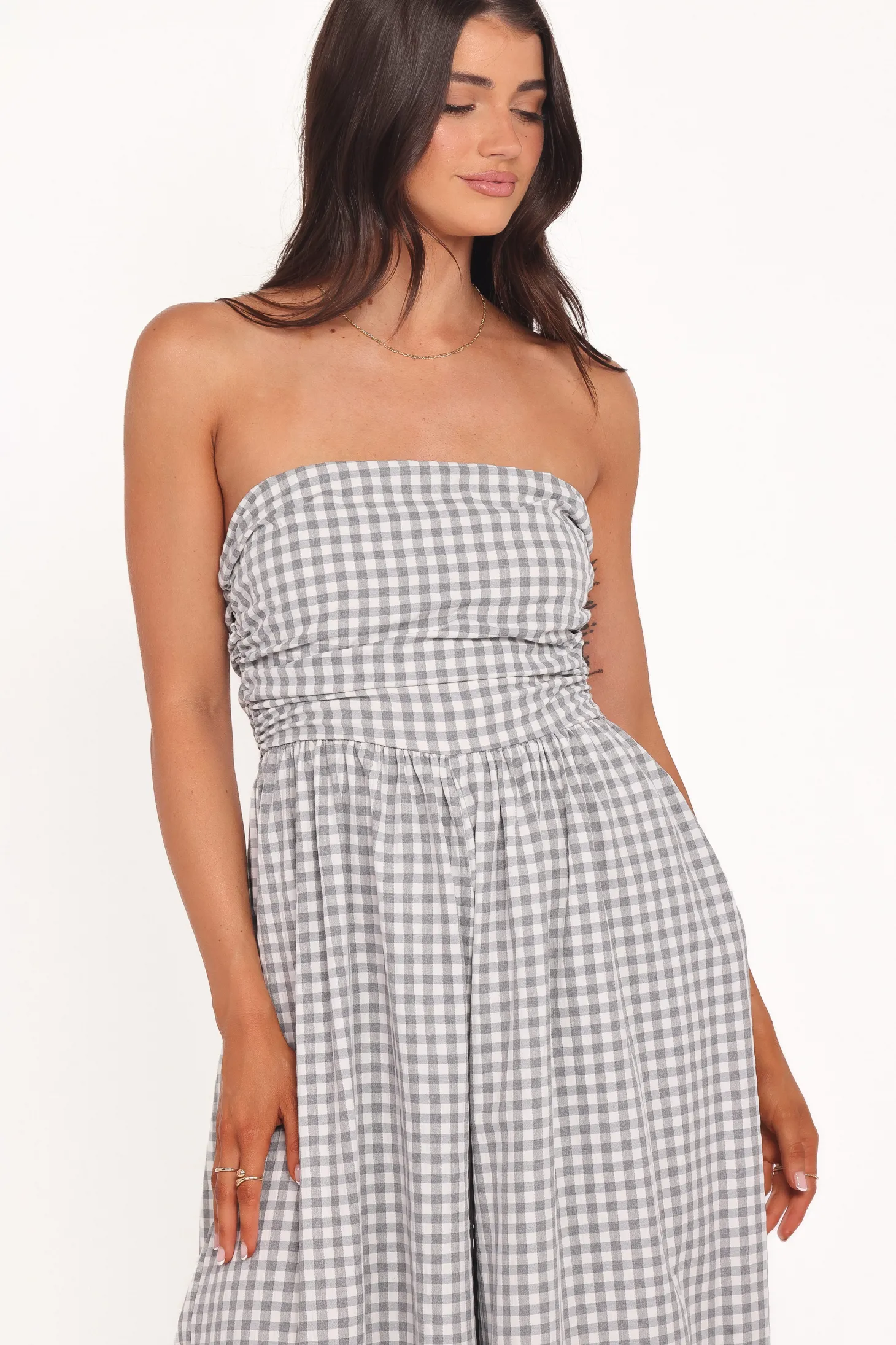 Paige Strapless Jumpsuit