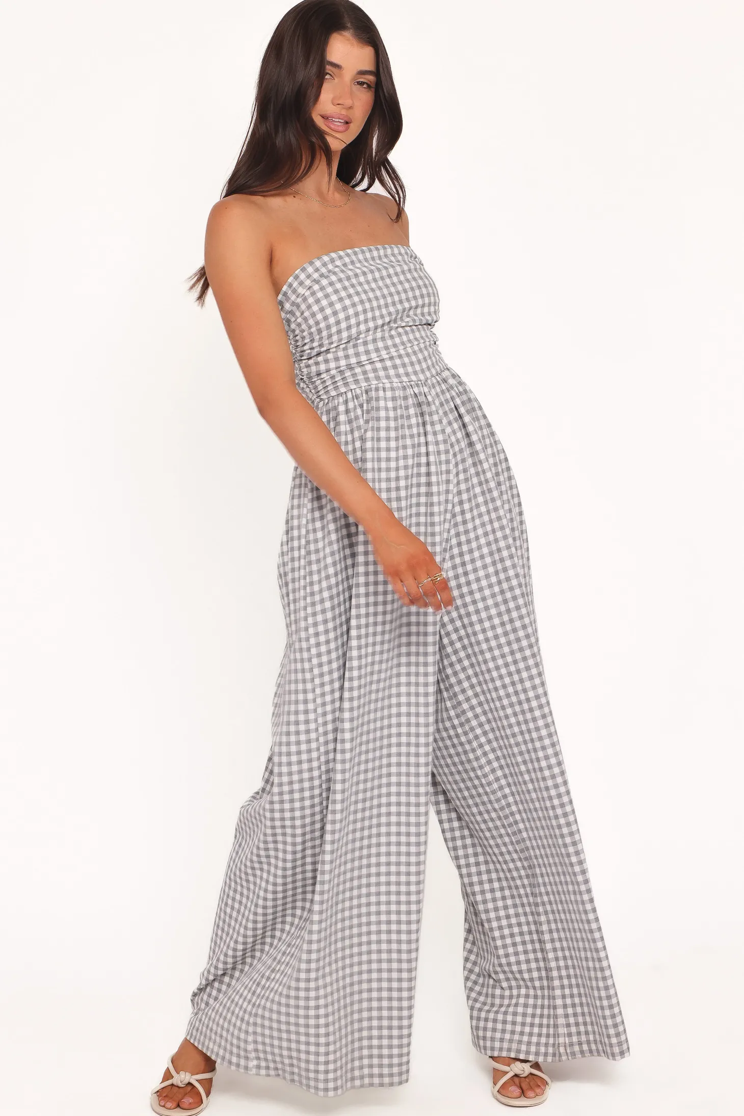 Paige Strapless Jumpsuit