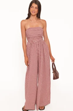Paige Strapless Jumpsuit