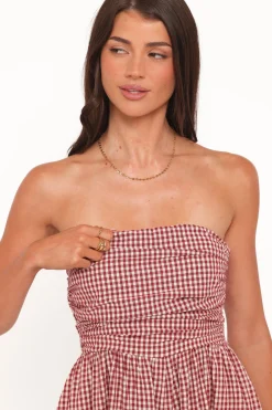 Paige Strapless Jumpsuit