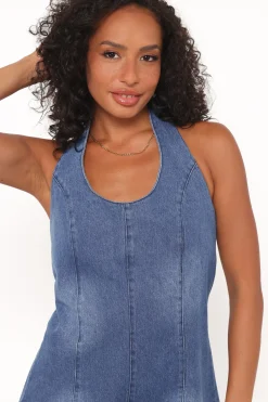 Paityn Denim Romper