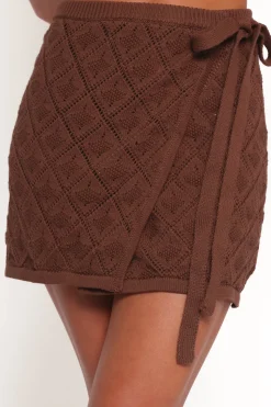 Palma Knit Mini Skirt