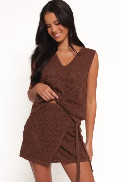 Palma Knit Mini Skirt
