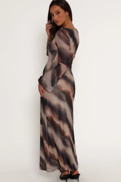 Pandora Long Sleeve Maxi Dress