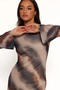 Pandora Long Sleeve Maxi Dress