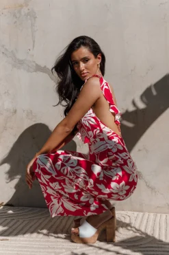 Parker Frill Jumpsuit
