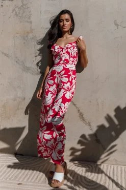 Parker Frill Jumpsuit