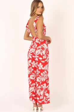 Parker Frill Jumpsuit