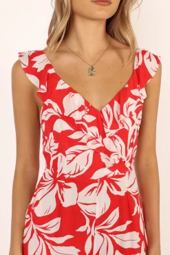 Parker Frill Jumpsuit
