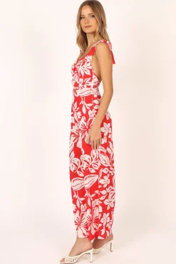 Parker Frill Jumpsuit