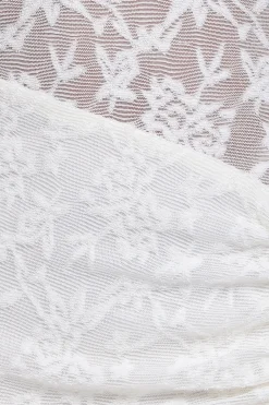 Pascha Off Shoulder Lace Maxi Dress