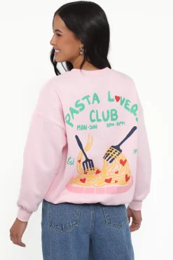 Pasta Lovers Club Graphic Sweater