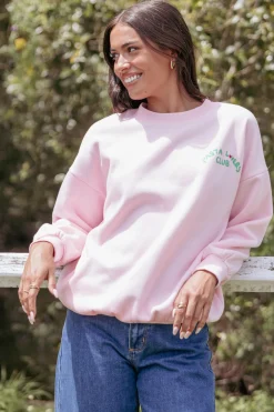 Pasta Lovers Club Graphic Sweater