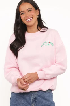 Pasta Lovers Club Graphic Sweater