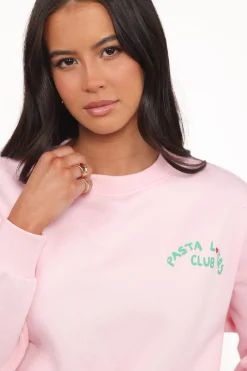 Pasta Lovers Club Graphic Sweater