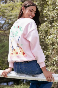 Pasta Lovers Club Graphic Sweater