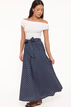 Paula Tie Waist Maxi Skirt