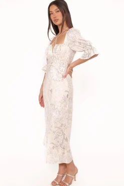 Pauline Long Sleeve Maxi Dress