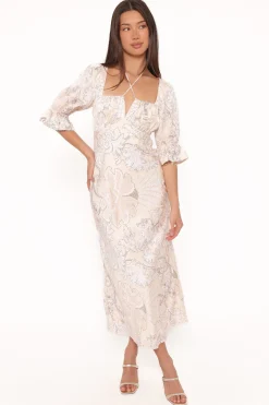 Pauline Long Sleeve Maxi Dress