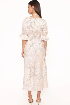 Pauline Long Sleeve Maxi Dress