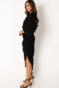 Paxton Long Sleeve Midi Dress