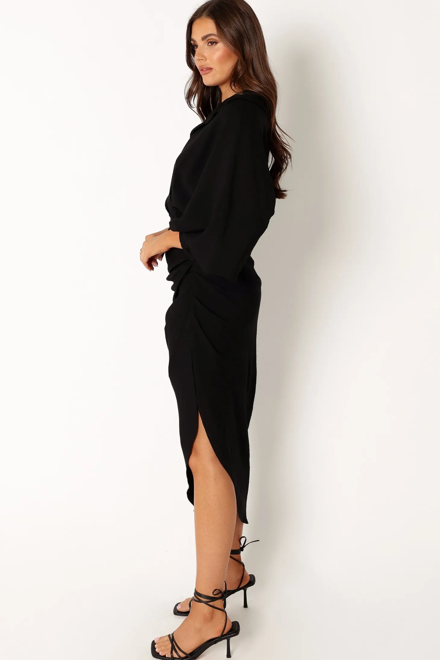 Paxton Long Sleeve Midi Dress