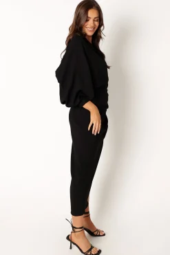 Paxton Long Sleeve Midi Dress