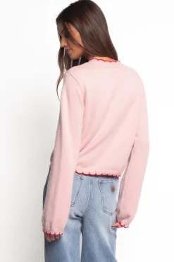 Payton Scallop Cardigan