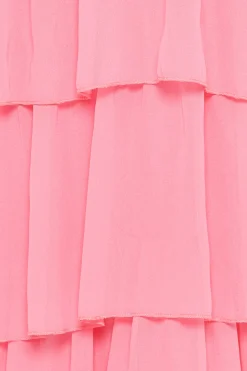 Peachester Strapless Maxi Dress