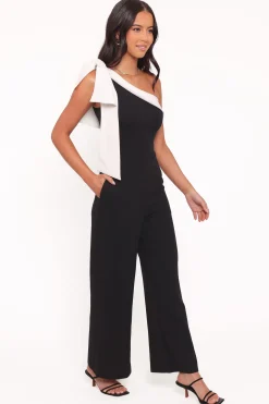 Pearla One Shoulder Jumpsuit