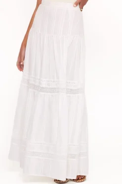 Peony Maxi Skirt