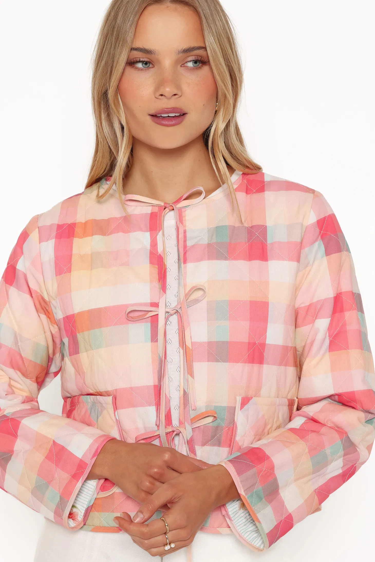 Percy Reversible Quilted Jacket