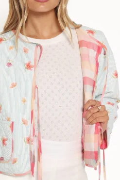 Percy Reversible Quilted Jacket